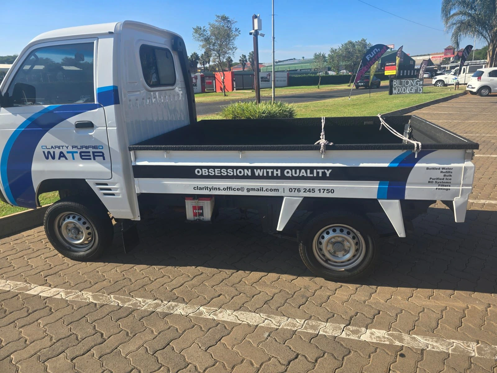 Water delivery